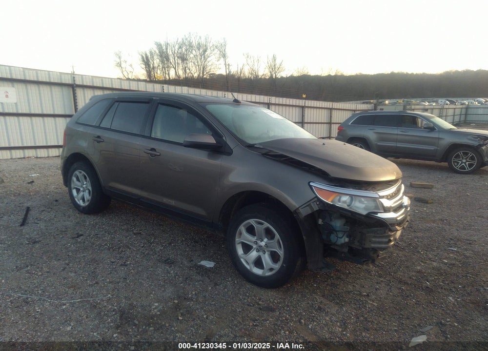 2013 FORD EDGE SEL VIN: 2FMDK4JC4DBA97439