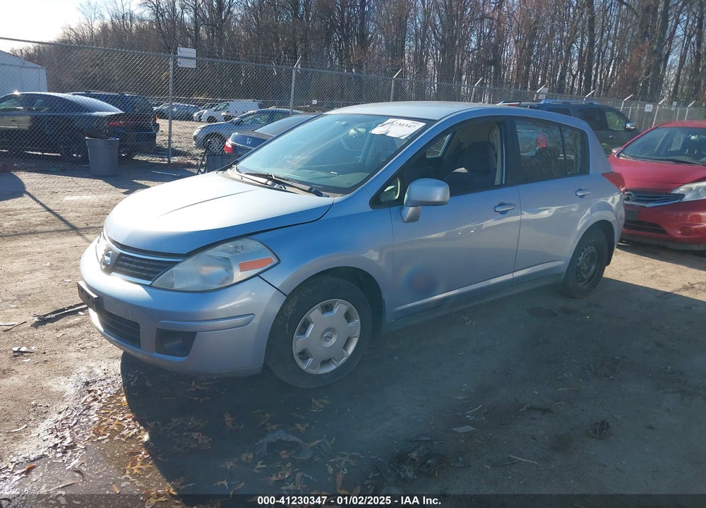 2009 NISSAN VERSA VIN: 3N1BC13E59L471237