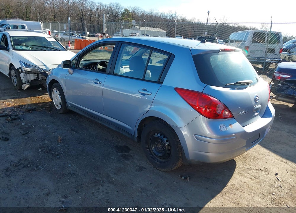 2009 NISSAN VERSA VIN: 3N1BC13E59L471237
