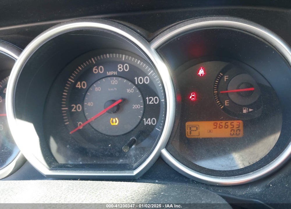 2009 NISSAN VERSA VIN: 3N1BC13E59L471237
