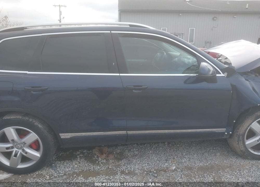 2012 VOLKSWAGEN TOUAREG VR6 SPORT VIN: WVGEF9BP4CD005780