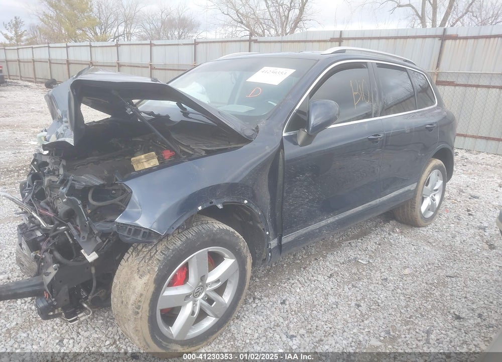 2012 VOLKSWAGEN TOUAREG VR6 SPORT VIN: WVGEF9BP4CD005780