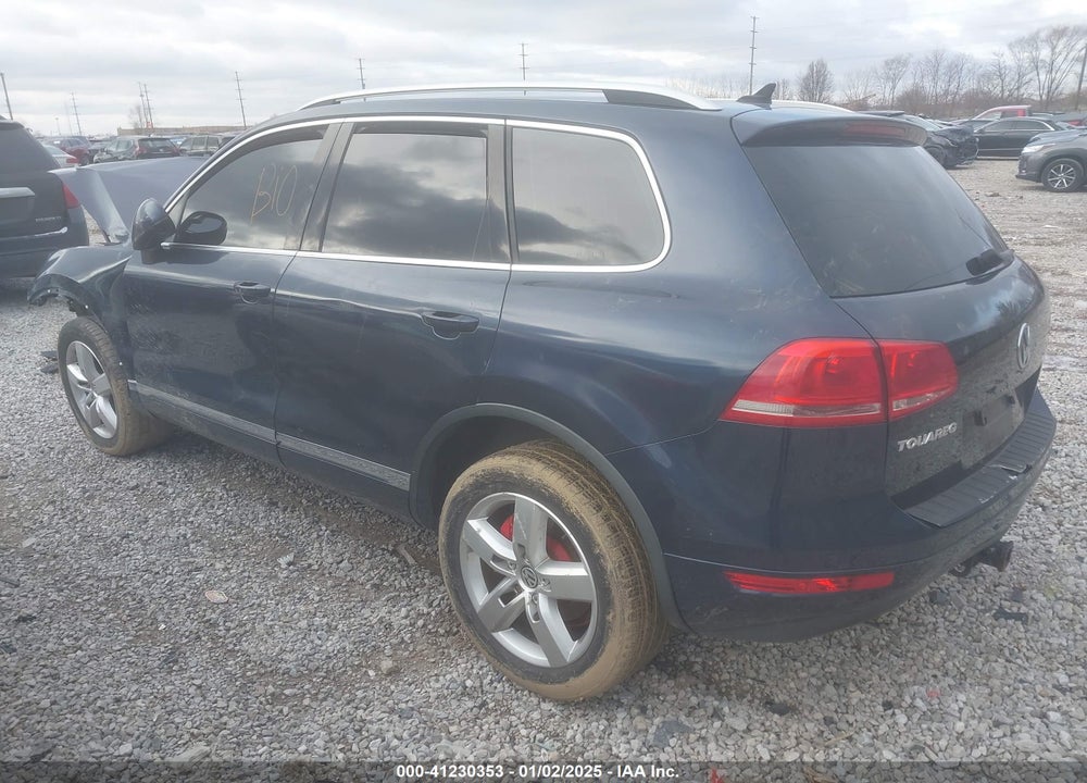 2012 VOLKSWAGEN TOUAREG VR6 SPORT VIN: WVGEF9BP4CD005780