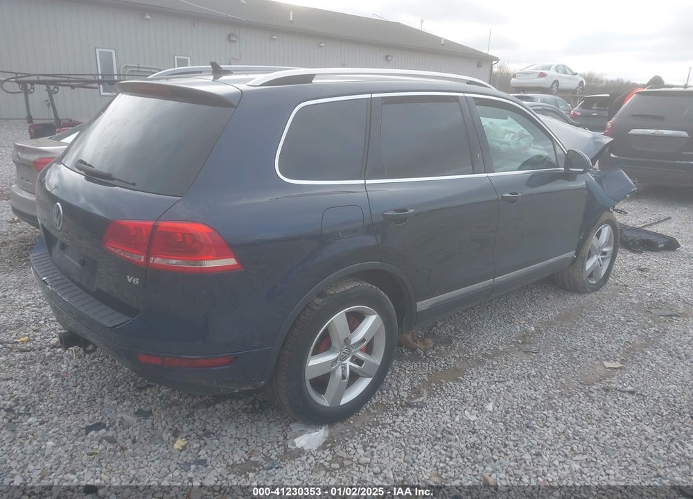 2012 VOLKSWAGEN TOUAREG VR6 SPORT VIN: WVGEF9BP4CD005780