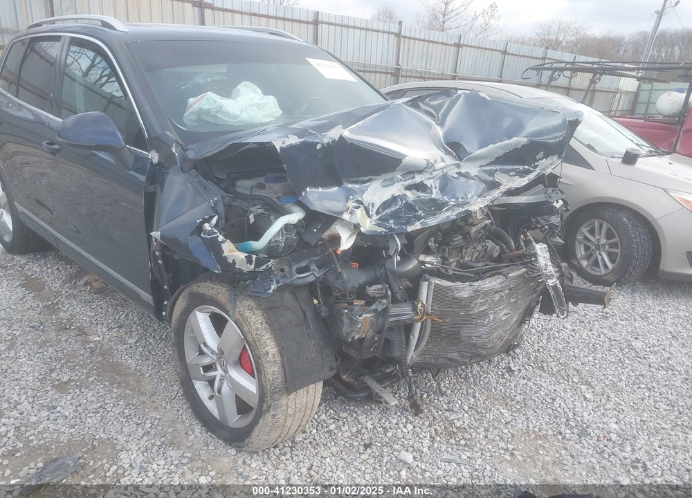 2012 VOLKSWAGEN TOUAREG VR6 SPORT VIN: WVGEF9BP4CD005780