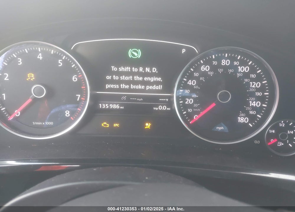 2012 VOLKSWAGEN TOUAREG VR6 SPORT VIN: WVGEF9BP4CD005780