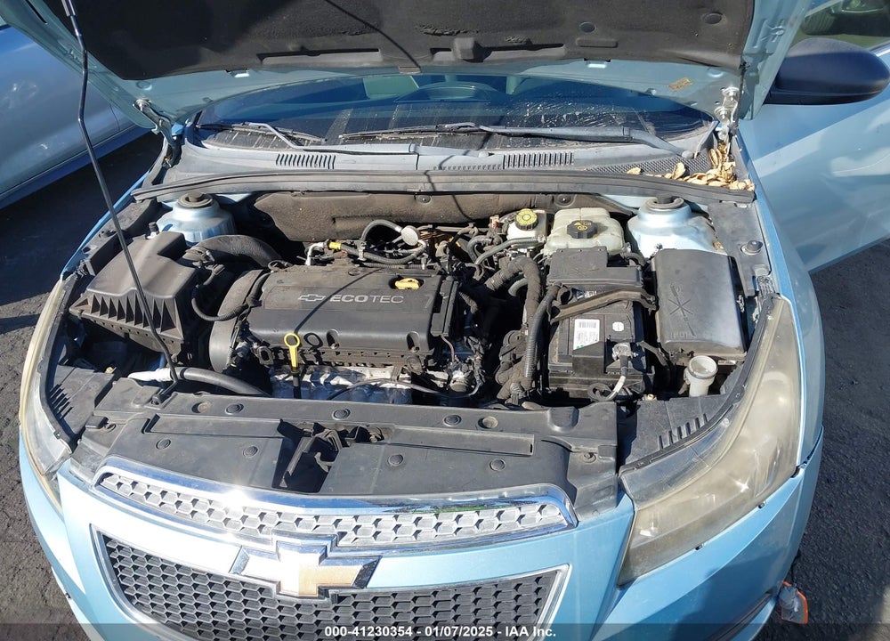 2012 CHEVROLET CRUZE VIN: 1G1PC5SH4C7234393