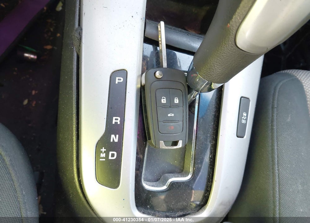 2012 CHEVROLET CRUZE VIN: 1G1PC5SH4C7234393