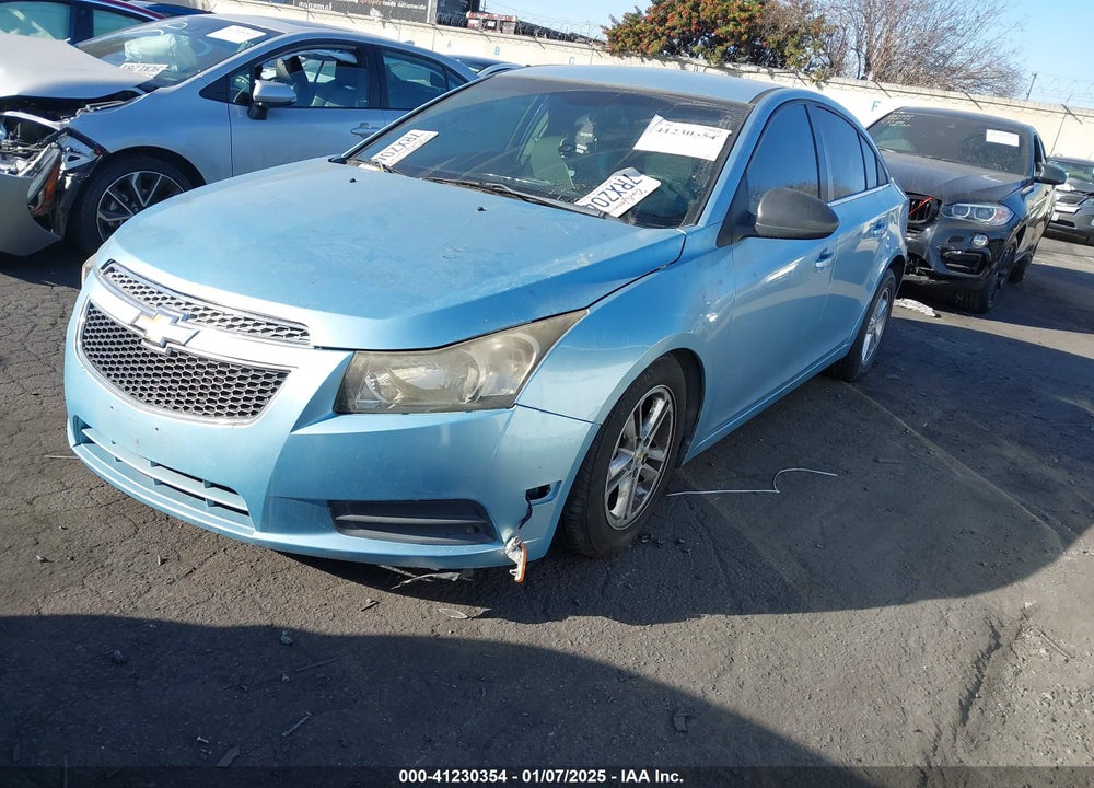 2012 CHEVROLET CRUZE VIN: 1G1PC5SH4C7234393