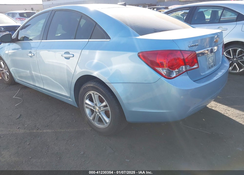2012 CHEVROLET CRUZE VIN: 1G1PC5SH4C7234393