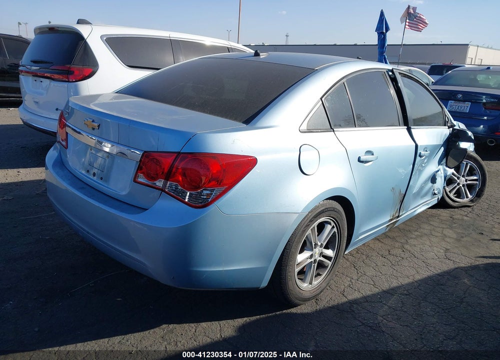 2012 CHEVROLET CRUZE VIN: 1G1PC5SH4C7234393