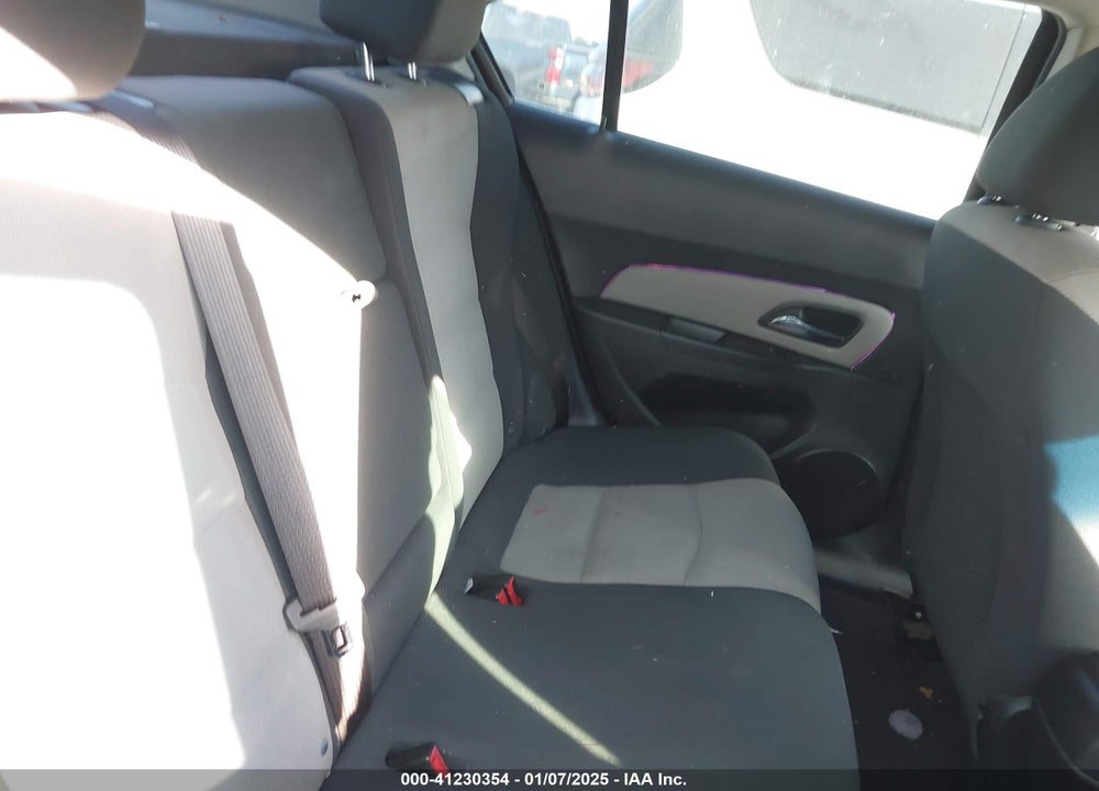 2012 CHEVROLET CRUZE VIN: 1G1PC5SH4C7234393