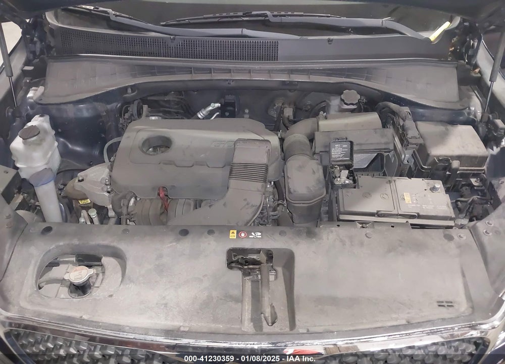 2018 KIA SORENTO 2.4L LX VIN: 5XYPGDA39JG416411