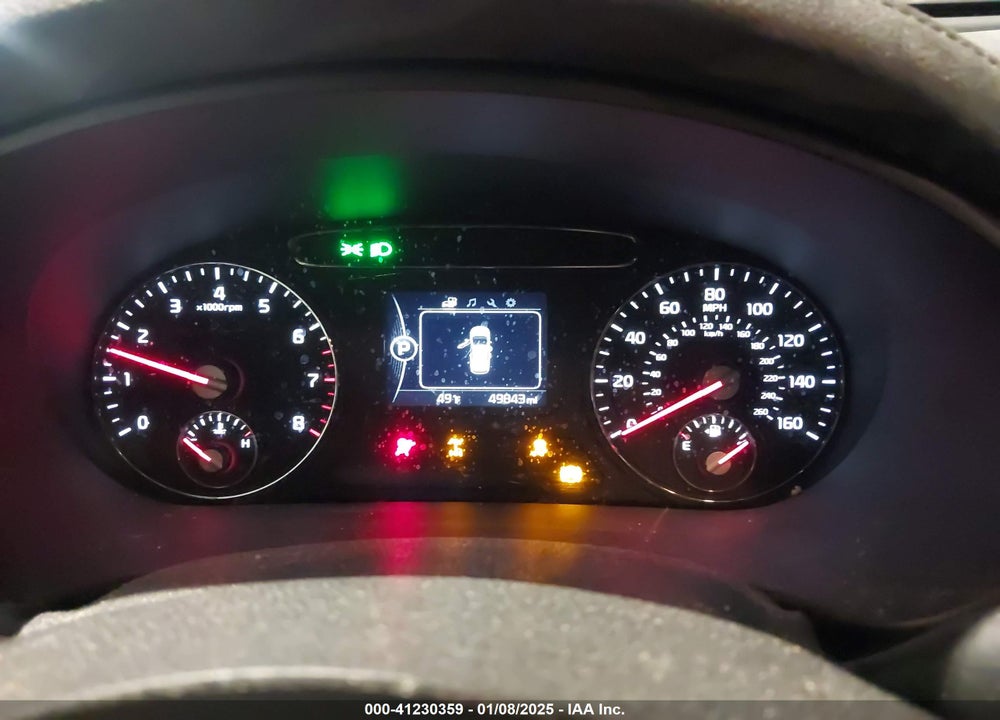 2018 KIA SORENTO 2.4L LX VIN: 5XYPGDA39JG416411