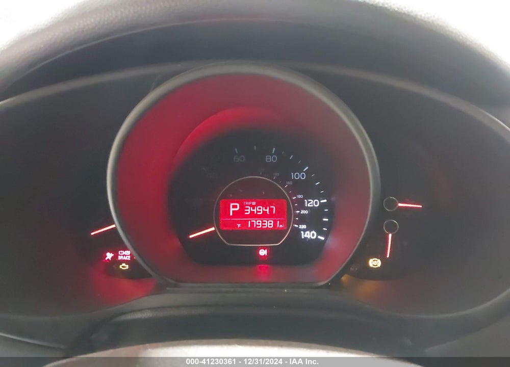2016 KIA SOUL VIN: KNDJP3A57G7332126