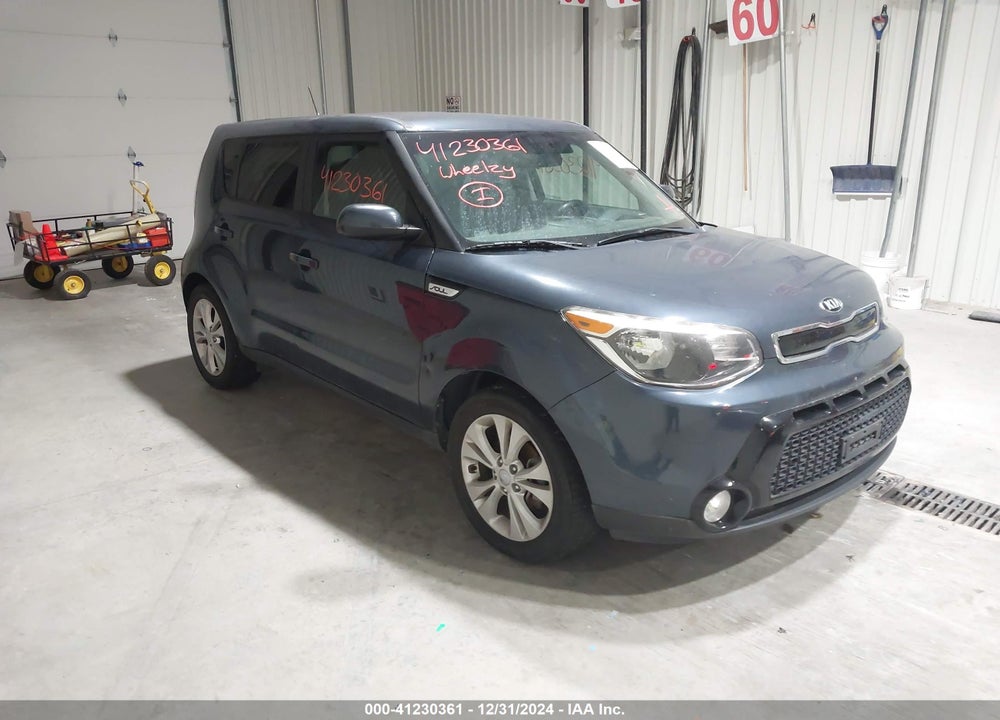 2016 KIA SOUL VIN: KNDJP3A57G7332126