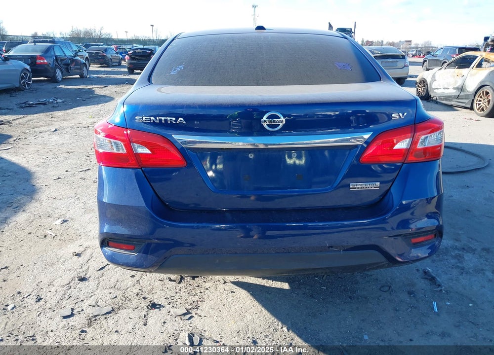 2019 NISSAN SENTRA VIN: 3N1AB7AP8KY246079