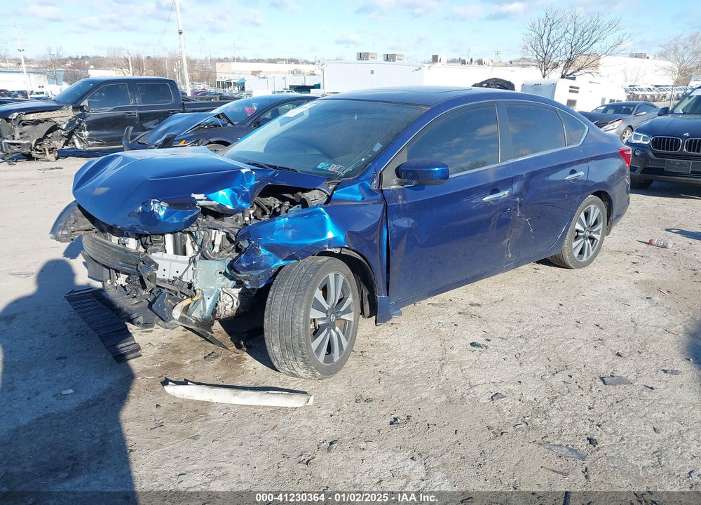 2019 NISSAN SENTRA VIN: 3N1AB7AP8KY246079