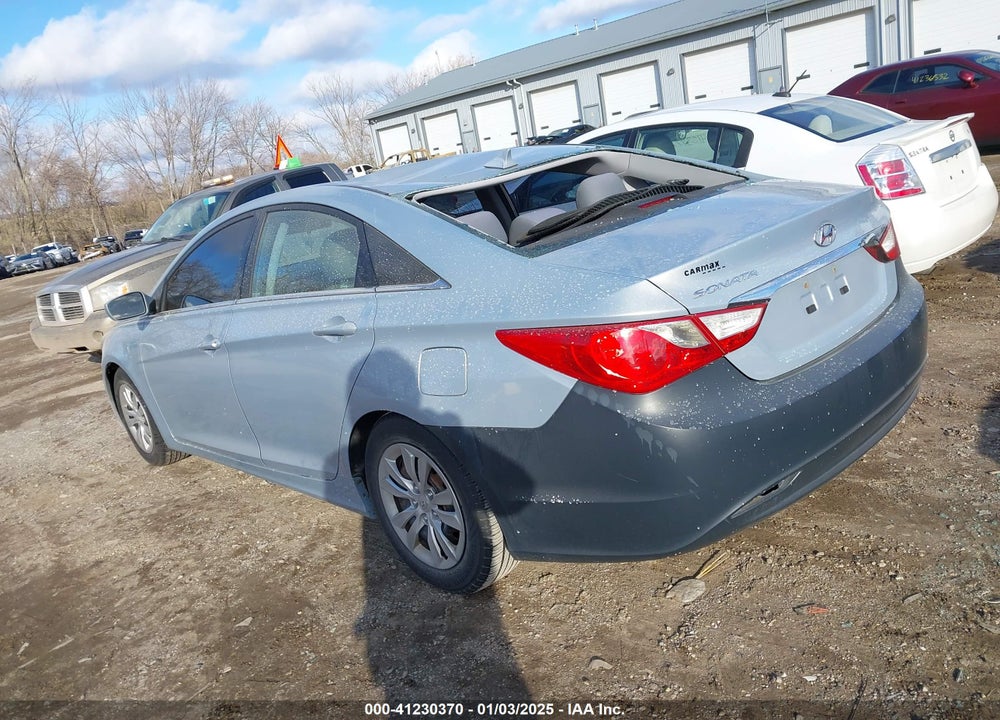 2011 HYUNDAI SONATA GLS VIN: 5NPEB4AC3BH061980