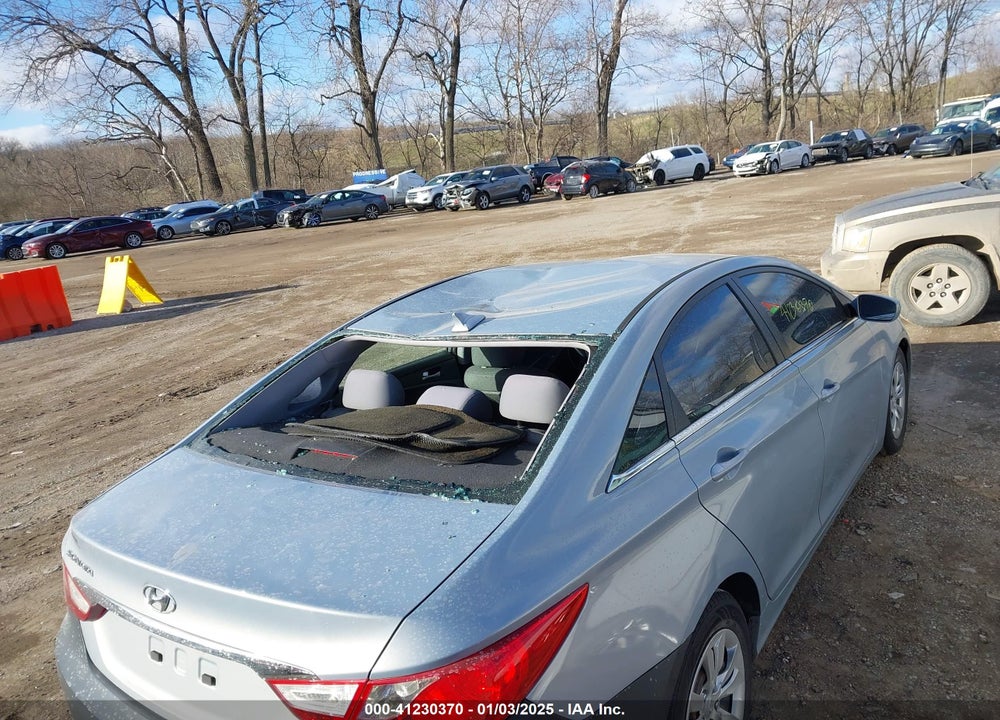 2011 HYUNDAI SONATA GLS VIN: 5NPEB4AC3BH061980