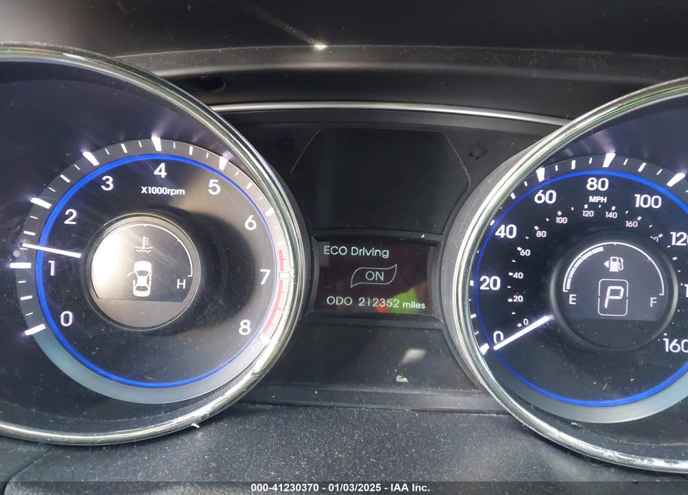 2011 HYUNDAI SONATA GLS VIN: 5NPEB4AC3BH061980