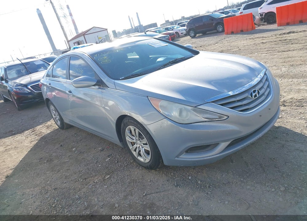 2011 HYUNDAI SONATA GLS VIN: 5NPEB4AC3BH061980
