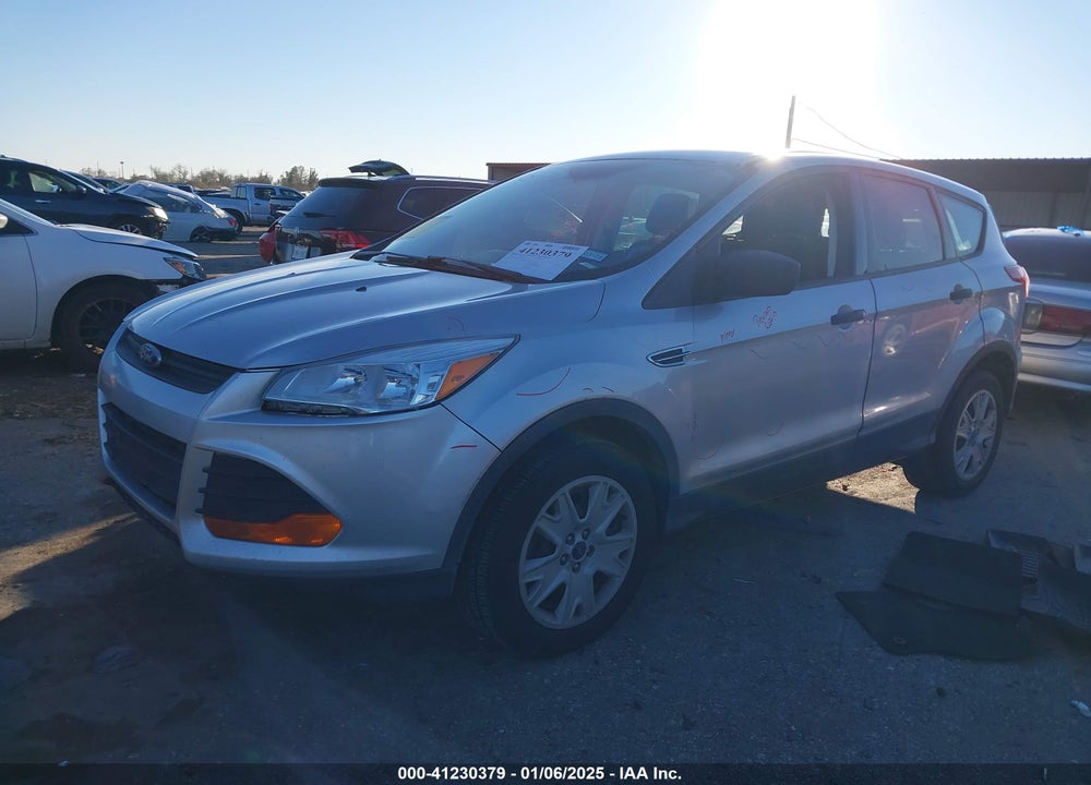 2015 FORD ESCAPE S VIN: 1FMCU0F79FUA51709