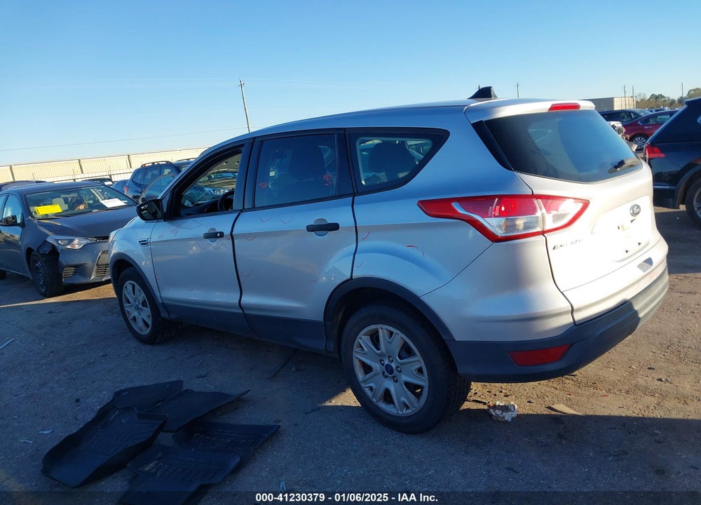2015 FORD ESCAPE S VIN: 1FMCU0F79FUA51709