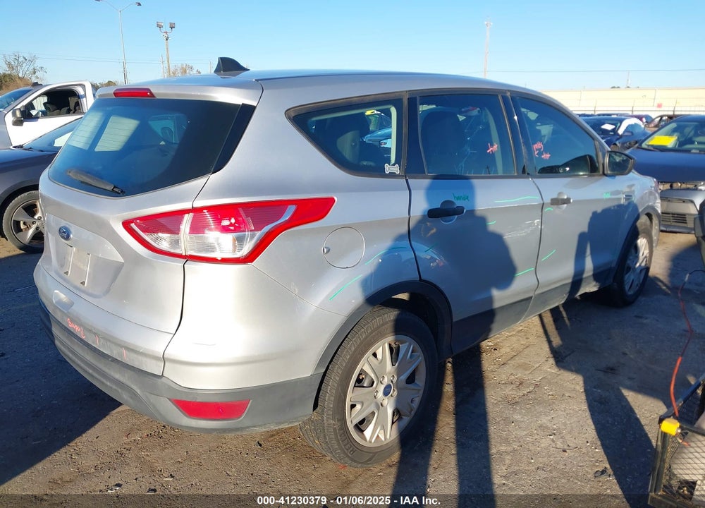 2015 FORD ESCAPE S VIN: 1FMCU0F79FUA51709