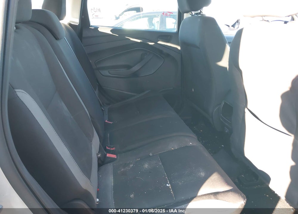2015 FORD ESCAPE S VIN: 1FMCU0F79FUA51709
