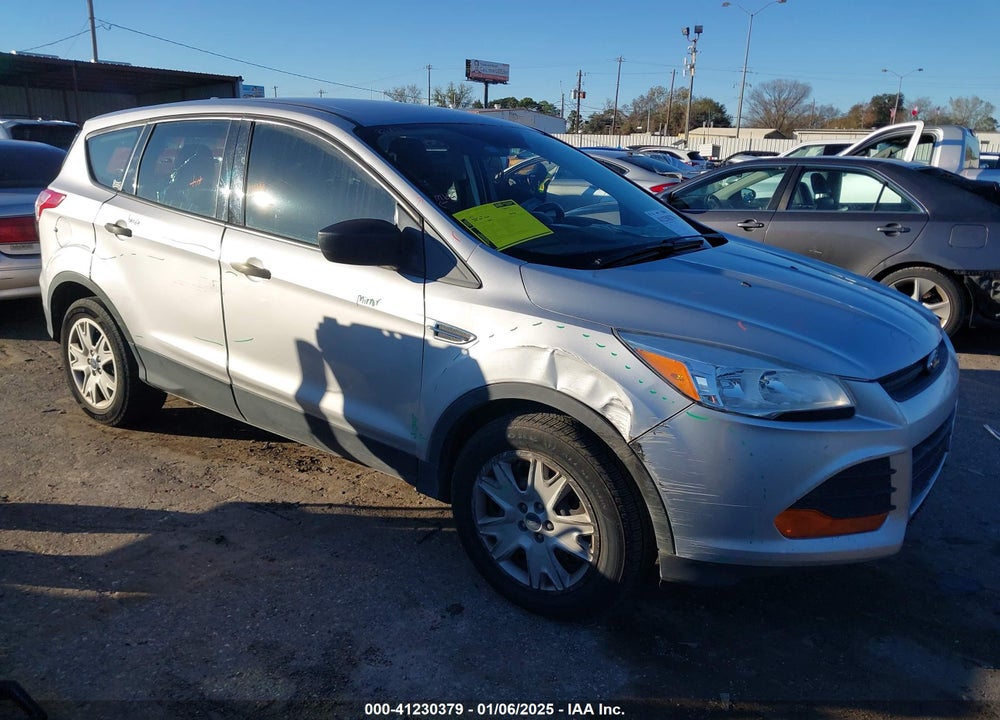 2015 FORD ESCAPE S VIN: 1FMCU0F79FUA51709