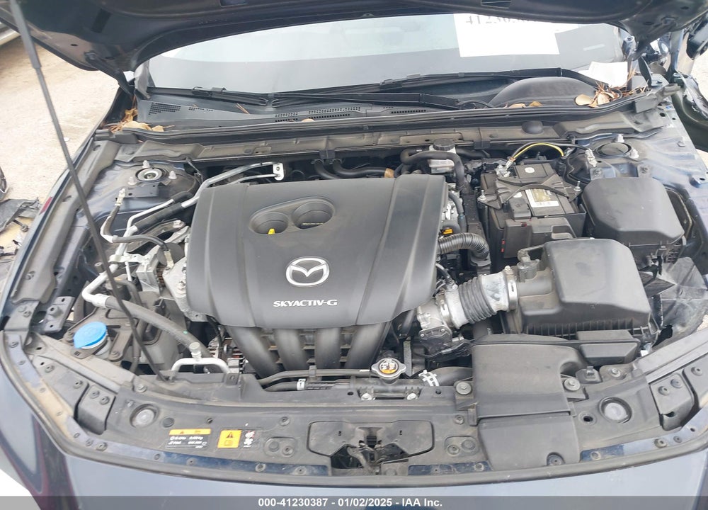 2019 MAZDA MAZDA3 VIN: 3MZBPAAL5KM107688