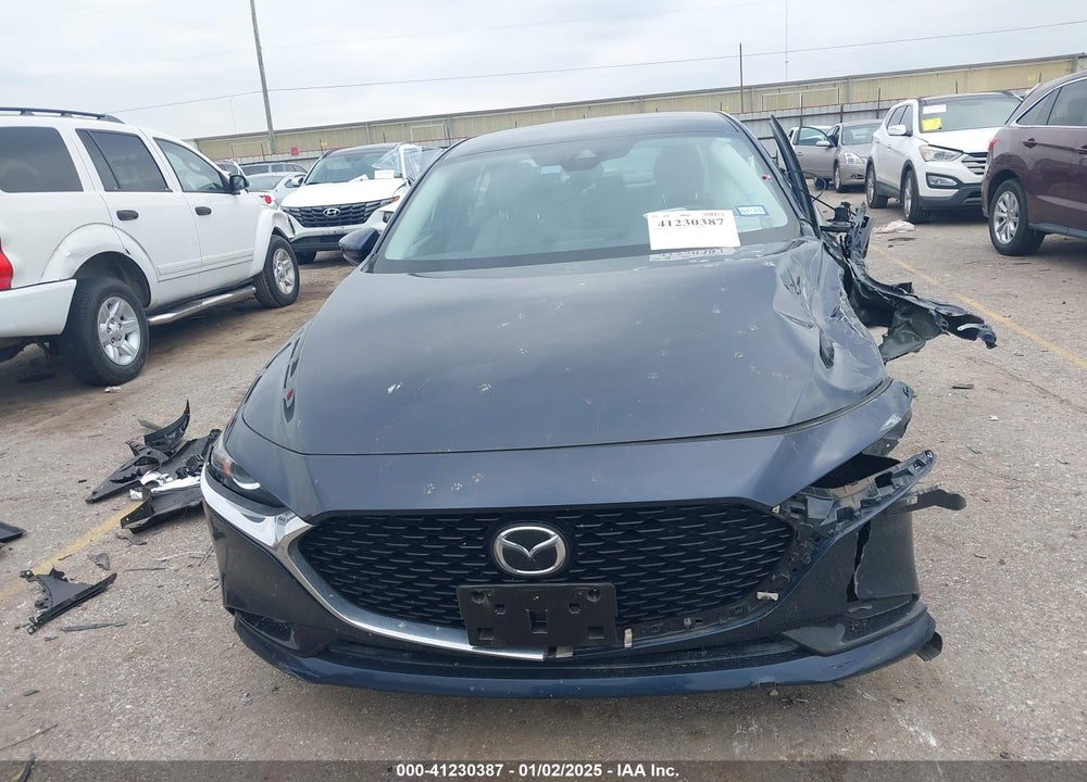 2019 MAZDA MAZDA3 VIN: 3MZBPAAL5KM107688