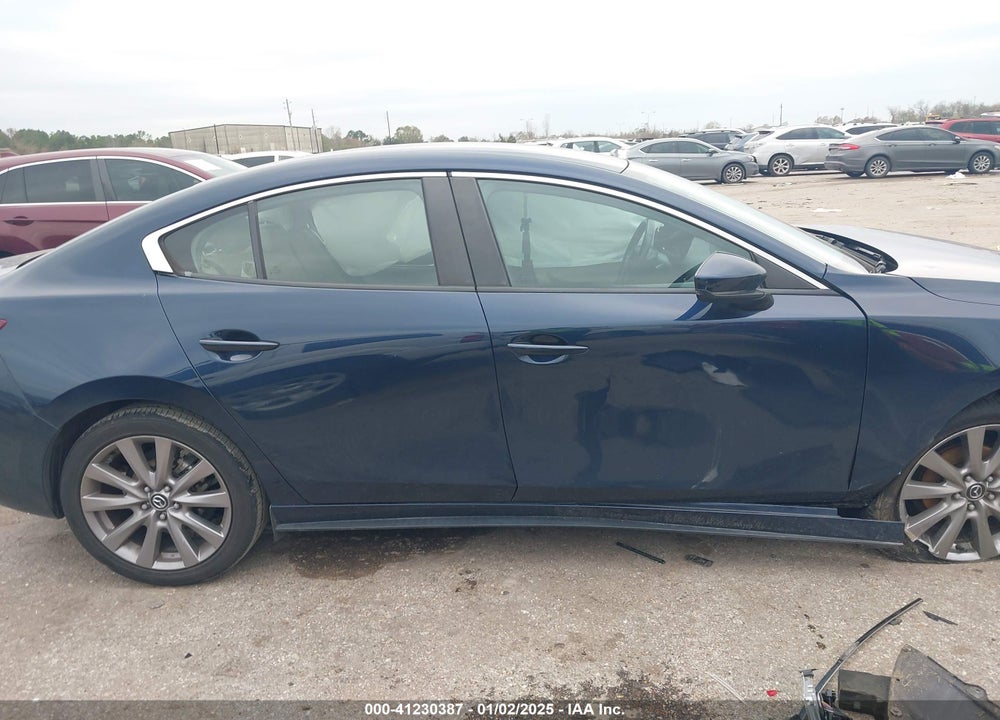2019 MAZDA MAZDA3 VIN: 3MZBPAAL5KM107688