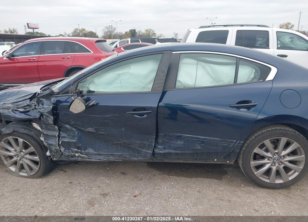 2019 MAZDA MAZDA3 VIN: 3MZBPAAL5KM107688