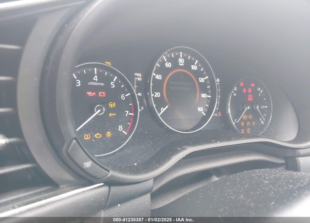 2019 MAZDA MAZDA3 VIN: 3MZBPAAL5KM107688