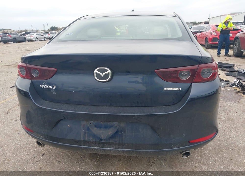 2019 MAZDA MAZDA3 VIN: 3MZBPAAL5KM107688