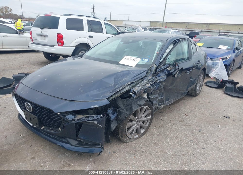 2019 MAZDA MAZDA3 VIN: 3MZBPAAL5KM107688