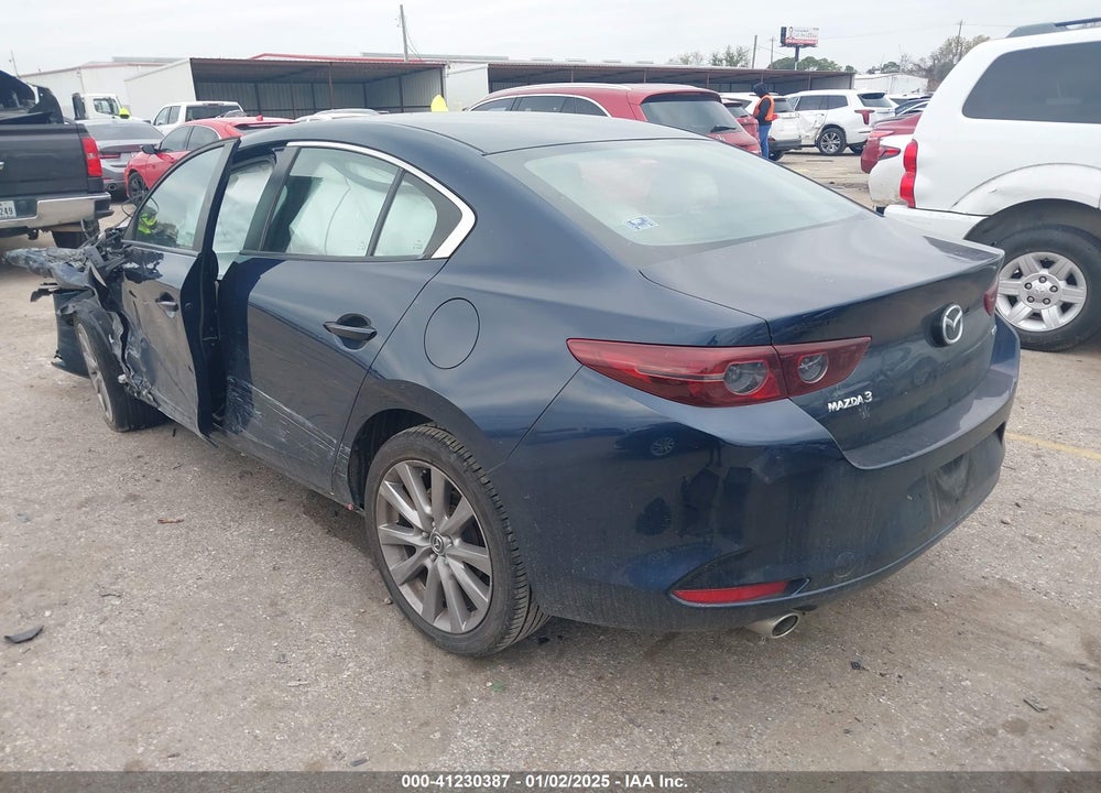 2019 MAZDA MAZDA3 VIN: 3MZBPAAL5KM107688