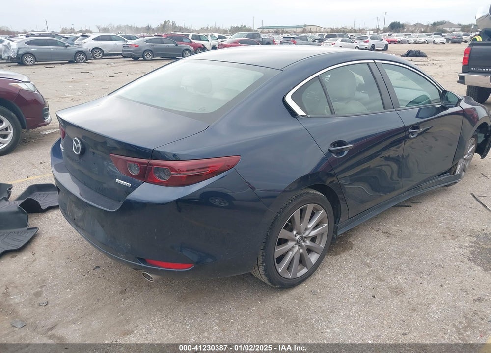 2019 MAZDA MAZDA3 VIN: 3MZBPAAL5KM107688