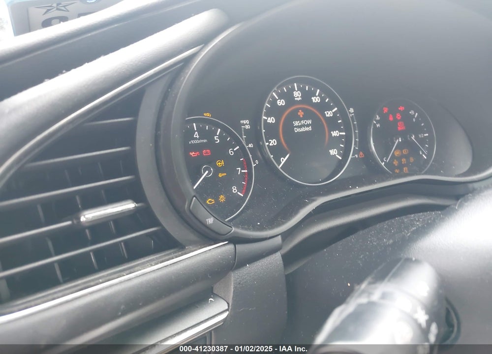 2019 MAZDA MAZDA3 VIN: 3MZBPAAL5KM107688
