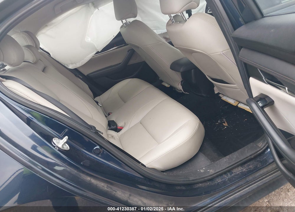 2019 MAZDA MAZDA3 VIN: 3MZBPAAL5KM107688