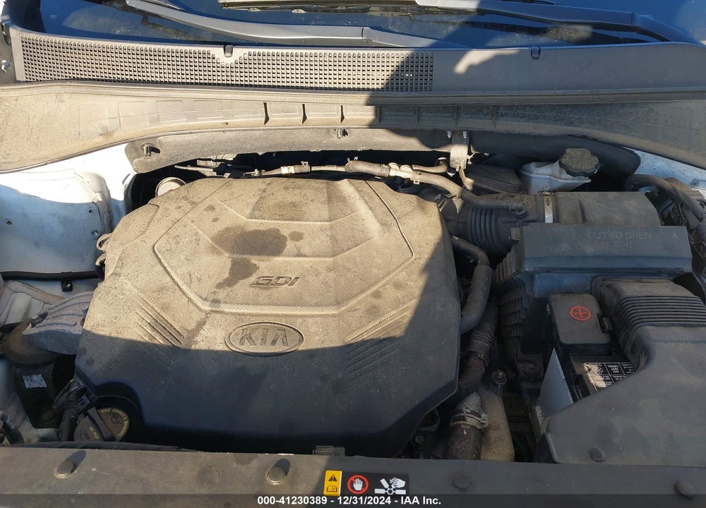 2019 KIA SORENTO 3.3L S VIN: 5XYPGDA55KG593007