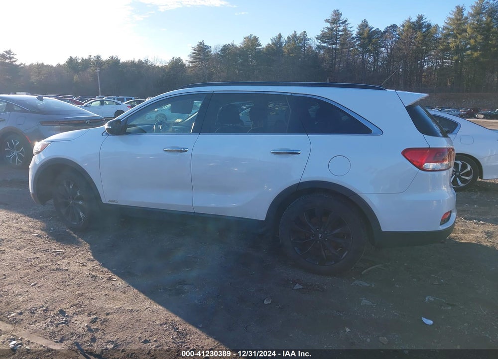 2019 KIA SORENTO 3.3L S VIN: 5XYPGDA55KG593007