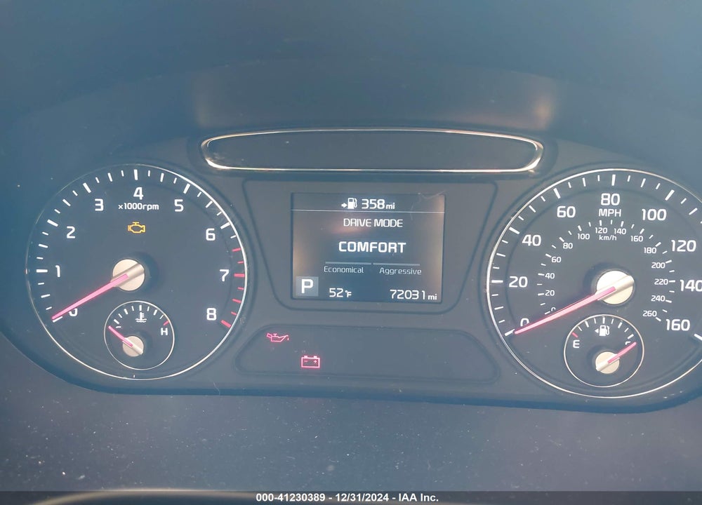 2019 KIA SORENTO 3.3L S VIN: 5XYPGDA55KG593007