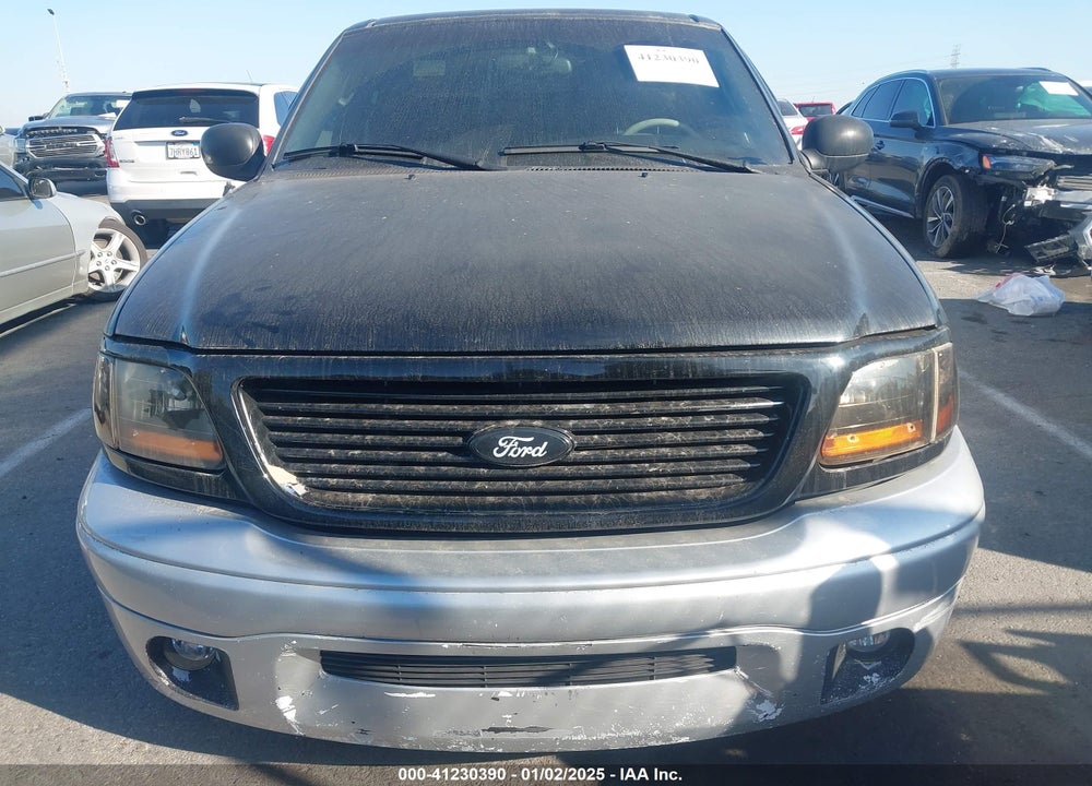 2003 FORD F-150 VIN: 1FTRW07383KC23952