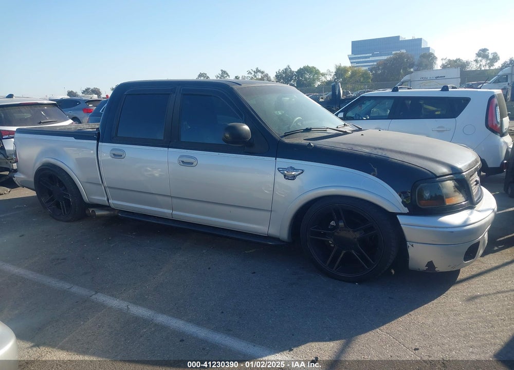 2003 FORD F-150 VIN: 1FTRW07383KC23952