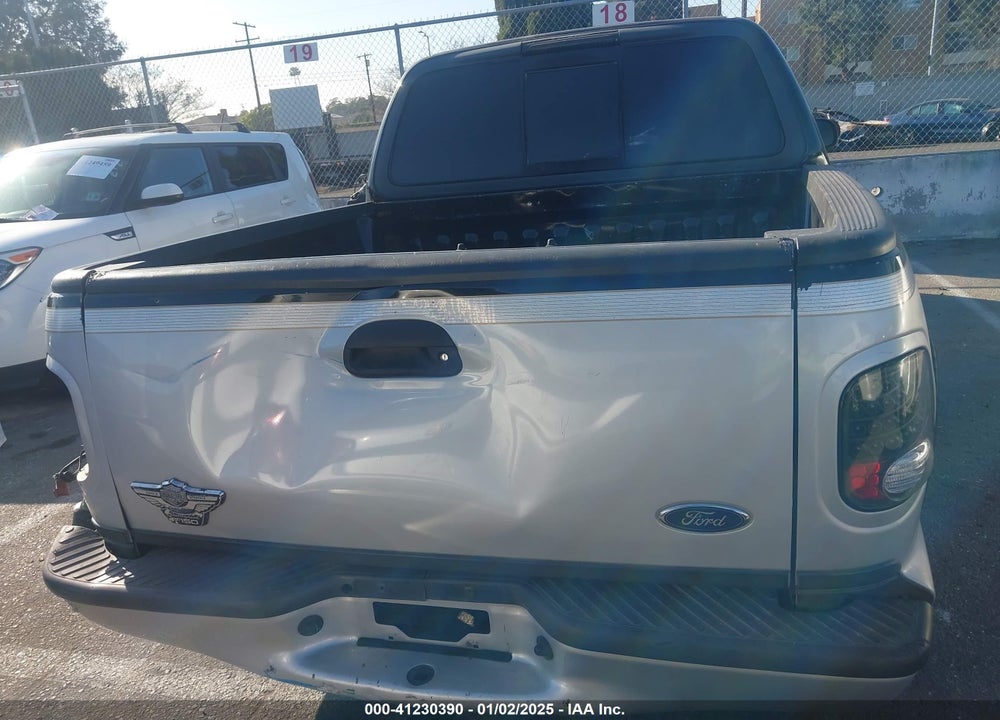 2003 FORD F-150 VIN: 1FTRW07383KC23952