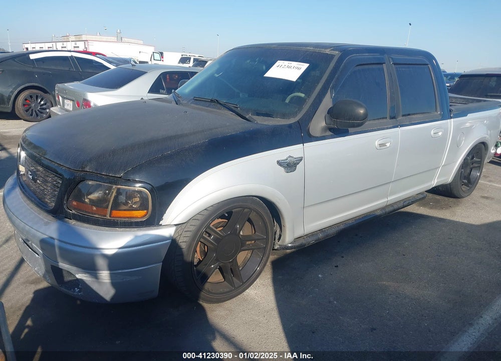 2003 FORD F-150 VIN: 1FTRW07383KC23952
