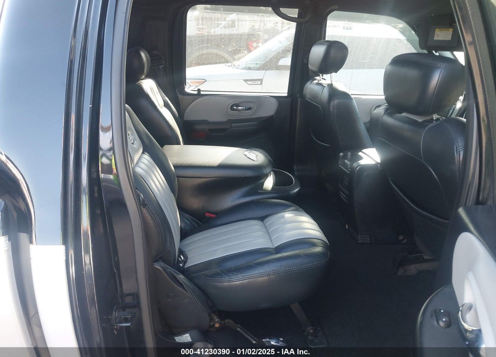 2003 FORD F-150 VIN: 1FTRW07383KC23952